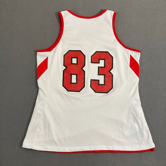 Nike Team Flight Prep Women’s Large Red Reversible Jersey and Shorts Basketball - Picture 4 of 16